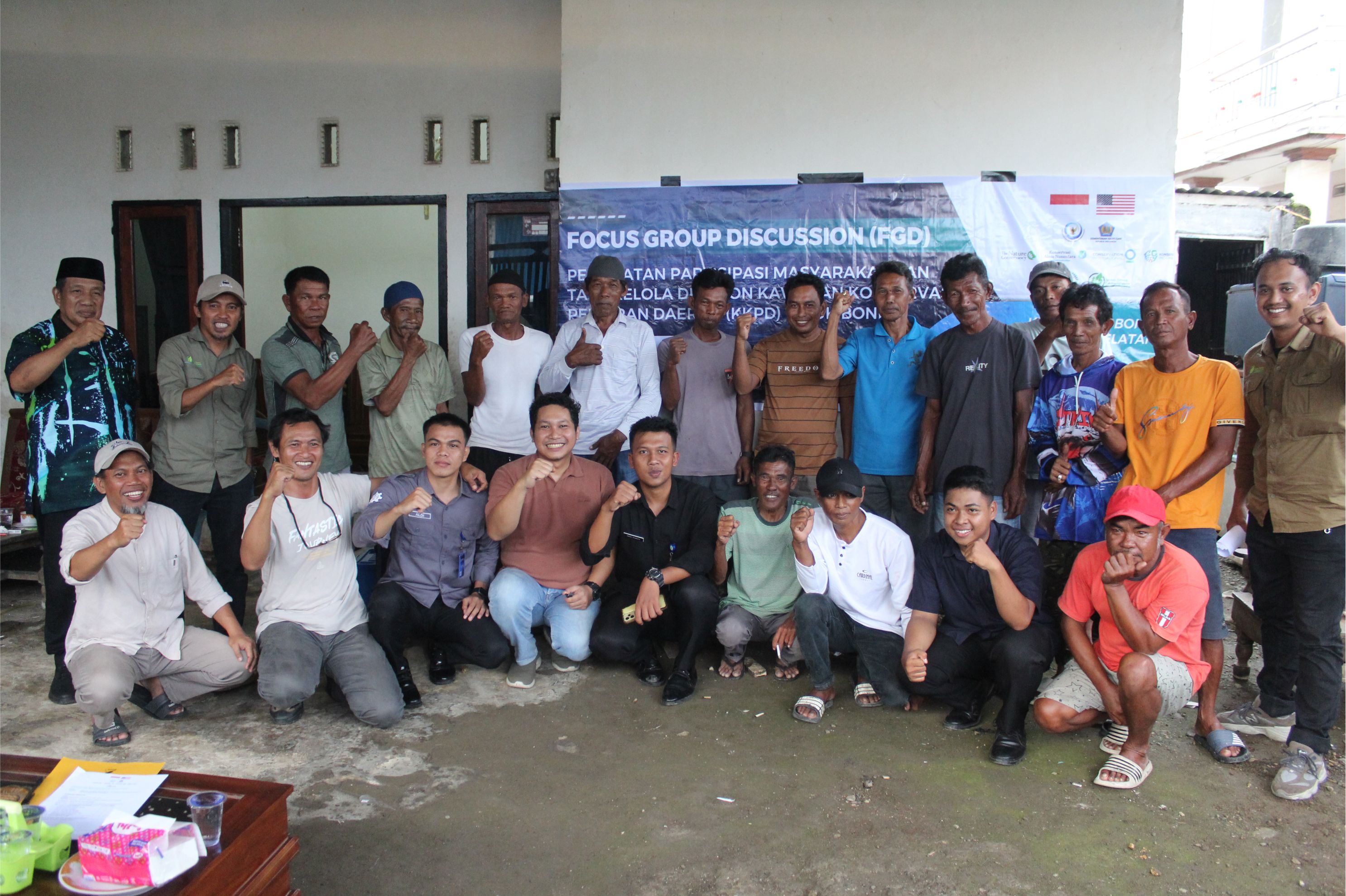 FGD & FPIC TFCCA Tingkat Desa, Kab. Bone