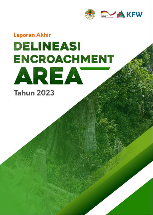 Laporan Akhir Delineasi Encroachment Area 2023